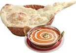 ナンとカレーセット Naan Curry Set(アティティ本八幡店)