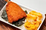 アジフライ弁当（炭火焼鳥とりまる）
