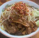 辛まぜそば（ラギちゃんラーメン北21条店）