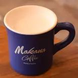 【ホット】ミルク(マカナ コーヒー ロースターズ 土佐堀店)