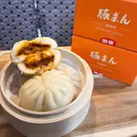 焼肉まん2個入り（美福林 豚まん）