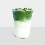 抹茶ラテ (Matcha Latte)（MILU TEA）