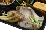 昆布だしと 真鯛の酒蒸し弁当（お弁当昆北(こんぺい)阿倍野店）