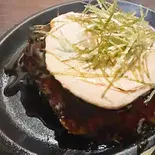 いか明太チーズ玉（ふぐと鉄板焼き ガブ飲み食堂）