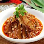NEW！！夫妻肺片(フサイハイヘン)（薬膳麻辣湯 蒲田西口駅前店）