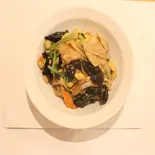 豚肉とキクラゲの玉子炒め【木须肉】(川味苑 (センミエン))