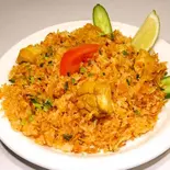 チキンビリヤニ(Chicken biriyani)（亜細亜食堂ミルチ 生田店）