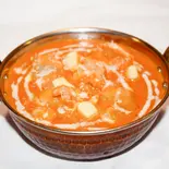 24.ココナッツエビ / Coconuts Butter Shrimp（インド料理 ラム 本店）