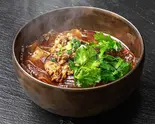 【麻辣】パクチー極太麻婆春雨（【櫻井・有吉THE夜会で話題】極太麻婆春雨 錦糸町店）