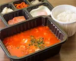 純豆腐チゲ定食 Soft Tofu Jjigae Set Meal(にっこりマッコリ高田馬場店)