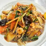 あんかけ五目焼きそば（居酒屋Rapu Rapu）
