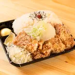 1キロおろしポン酢からあげ弁当（デカ盛り弁当 はるき 大通店【唐揚げ弁当屋】）