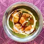 ポークサーグ(Pork Saag)（Royal Curry House）