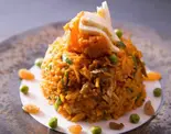 ベジタブルビリヤニ / Vegetable Biryani（タージマハール）