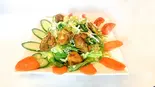 チキンサラダ（JUCTION NAMBA INDIAN AND NEPALI RESTAURANT）