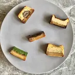 蜜芋スイーツ5種盛り（＆OIMO TOKYO CAFE 中目黒店）
