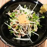 鶏酢もつ(ねぎぼうず)