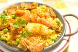 【menu限定】fish biriyani フィッシュ ビリヤーニ(ケララ バワン)