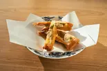 人気上昇中⁉️鶏の梅しそ春巻き    rising popularity chicken plum shiso spring roll（オクトベース野江）