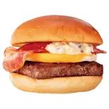 ウェンディーズベーコンエッグバーガー（ウェンディーズファーストキッチン 横浜パルナード）
