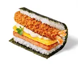 エビタル(サクサク)「Fried Shrimp with Tartar Sauce」（ポーたま 博多マルイ店 【沖縄発ポーク卵おにぎり専門店】）