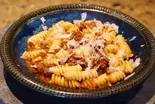 お子さまメニュー「ミートソース・ショートパスタ」（PICICA PICICA PIZZA ＆ PASTA）