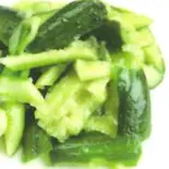 たたききゅうり(けいぐん飯店)