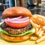 ハンバーガー(ストーブス)