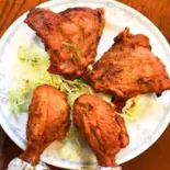 タンドリーチキン(2個)（ネパール食堂Devi）
