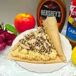 バナナチョコカスタード(クレープ★ふる~る)
