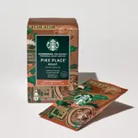 スターバックス オリガミ® パーソナル ドリップ® コーヒー パイクプレイス® ロースト 6袋入り（スターバックス コーヒー キャナルシティ博多店）