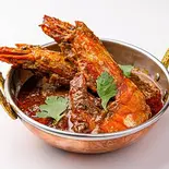エビカレー Shrimp Curry（ガネーシャガル 北野店）