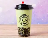 沖縄黒糖タピオカ抹茶ラテ(BoBaTea 武蔵新城店)