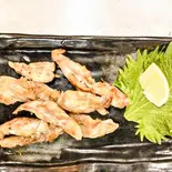 ぼんじり串焼き(お好み焼き・鉄板焼きのはらだ)