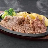 サーロインステーキ150g(肉汁牧場チャックステーキ KING 大橋店)