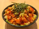 ピリ辛ネギチャーシュー丼（札幌味噌ラーメン アウラ 川崎銀柳街店）