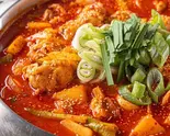 ダットリタン/닭도리탕/Spicy Chicken Stew（韓国料理イプセ）