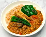 焼き野菜のビタミンバランスカレー Vitamin-balanced curry with grilled vegetables（【ダイエット用】ヘルシイズカレー虎ノ門店 Healthy Curry TORANOMON）