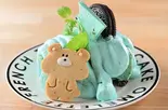 ミントレアチーズケーキ（bubble）