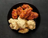 【味2種類選択】ハーフ&ハーフ(骨なし)(beccichicken)