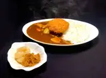 お母さんメンチカツカレー（ドラム缶 西新井店）