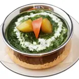 ほうれん草アル Sag alu（Satkar）