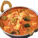 カダイパニールカレー/Kadai Paneer（インド料理ガンジス）