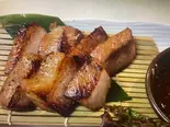 豚トロスモーク炙り（魚とん）