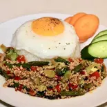 ガパオライス(Gapao rice )（スパイスガーデンタメル）