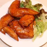 手羽先(chicken wings)4p（スパイスガーデンタメル）