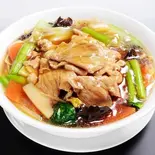 肉そば（満州園 新小岩店）