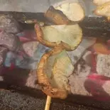 しいたけ（炭火焼き鳥 蝶々結び）