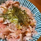 マヨチャーシュー丼（鶏に恋した日 寺田町店）