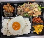 プルゴギ弁当（韓国家庭料理コマ）